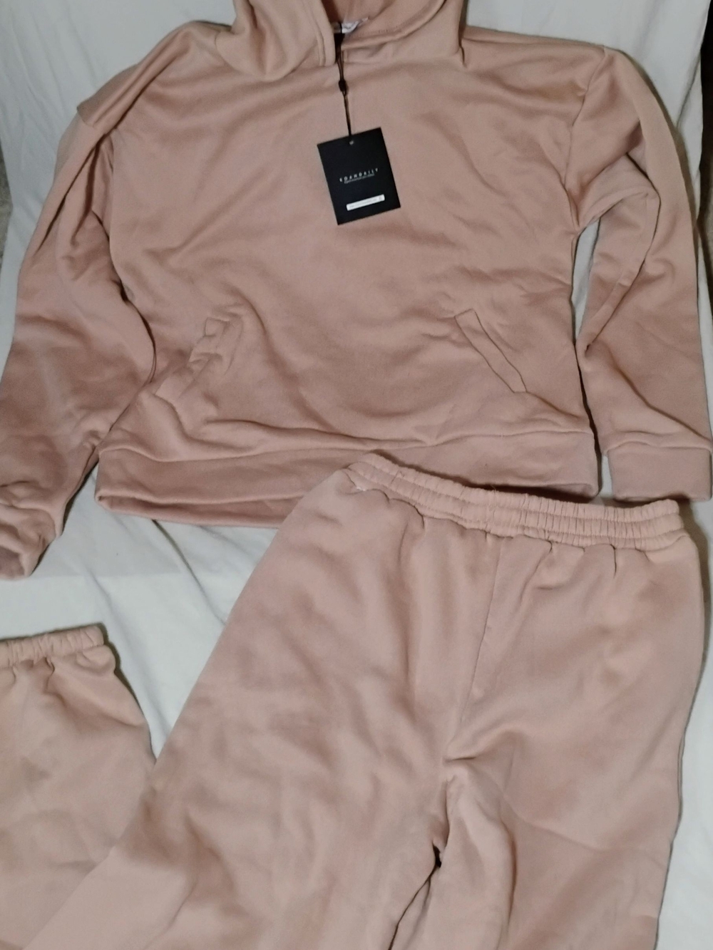 Women's Hoodie and Sweatpants Set Sz Med